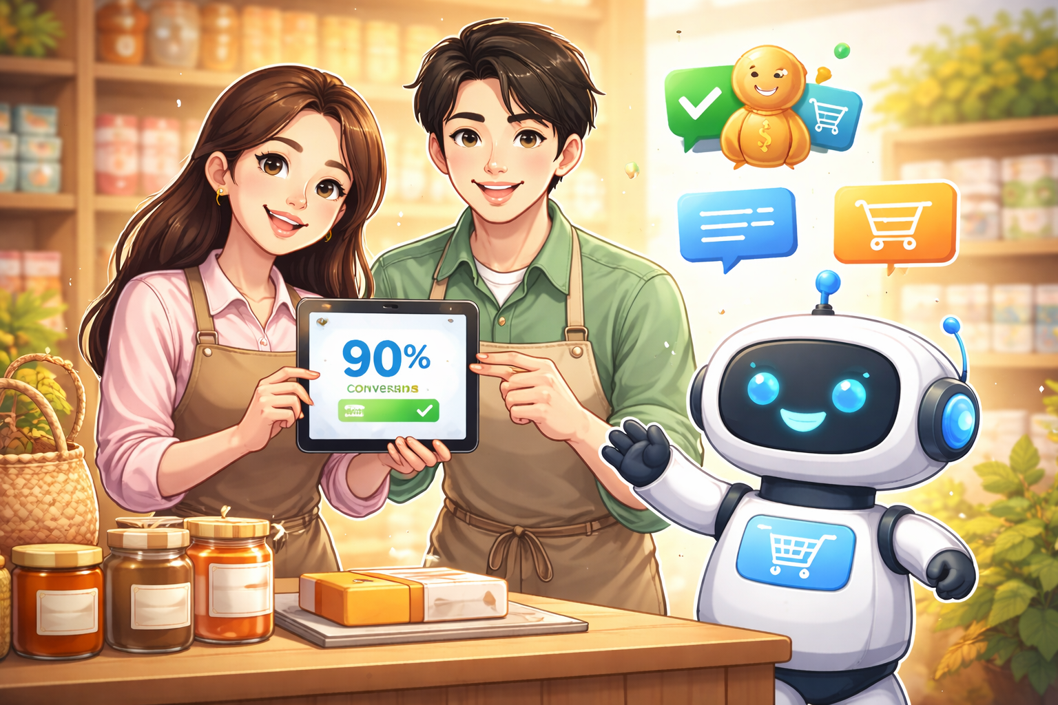 Meningkatkan Konversi Penjualan UMKM dengan AI Chatbot