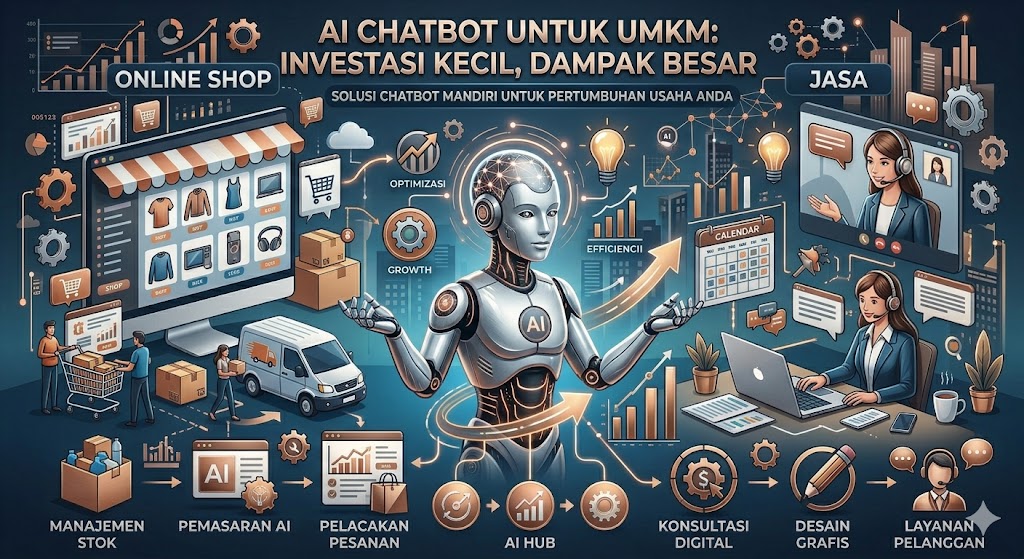 AI Chatbot untuk UMKM: Investasi Kecil, Dampak Besar