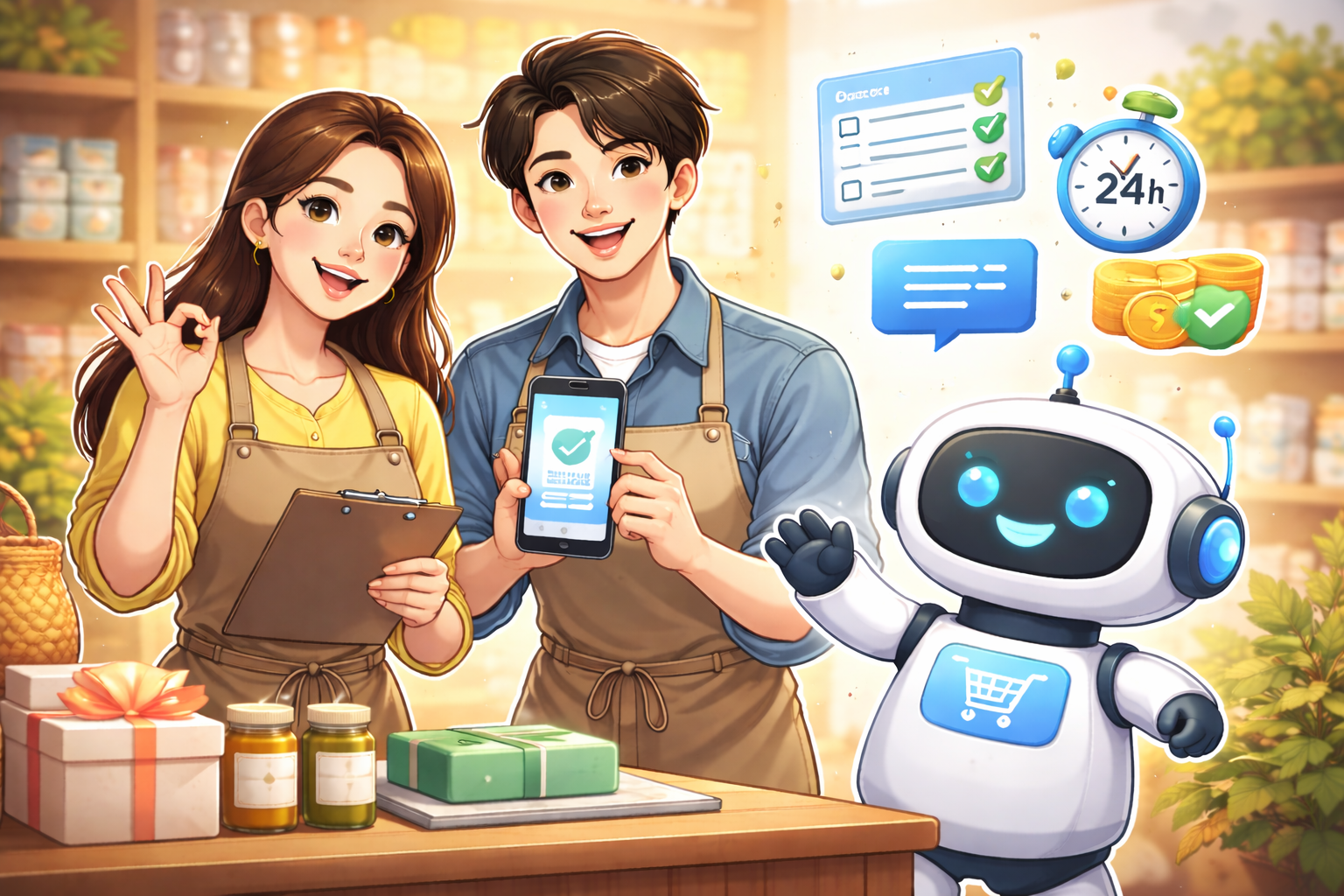 Cara UMKM Meningkatkan Penjualan Secara Konsisten dengan AI Chatbot