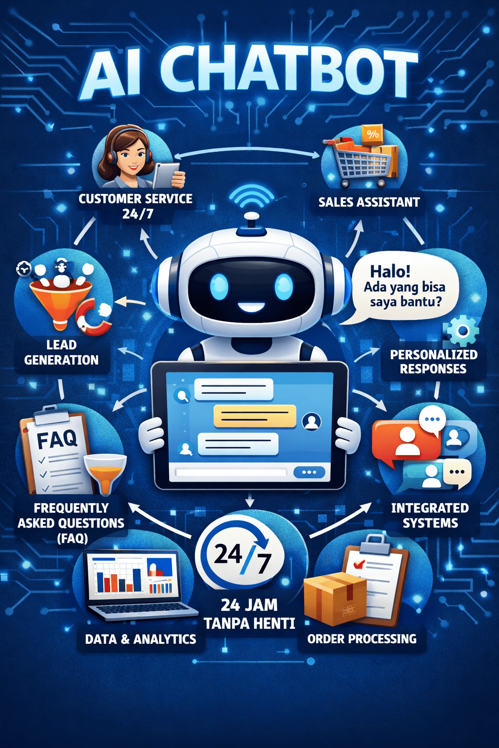 Hal yang Perlu Diperhatikan dalam Setting AI Chatbot