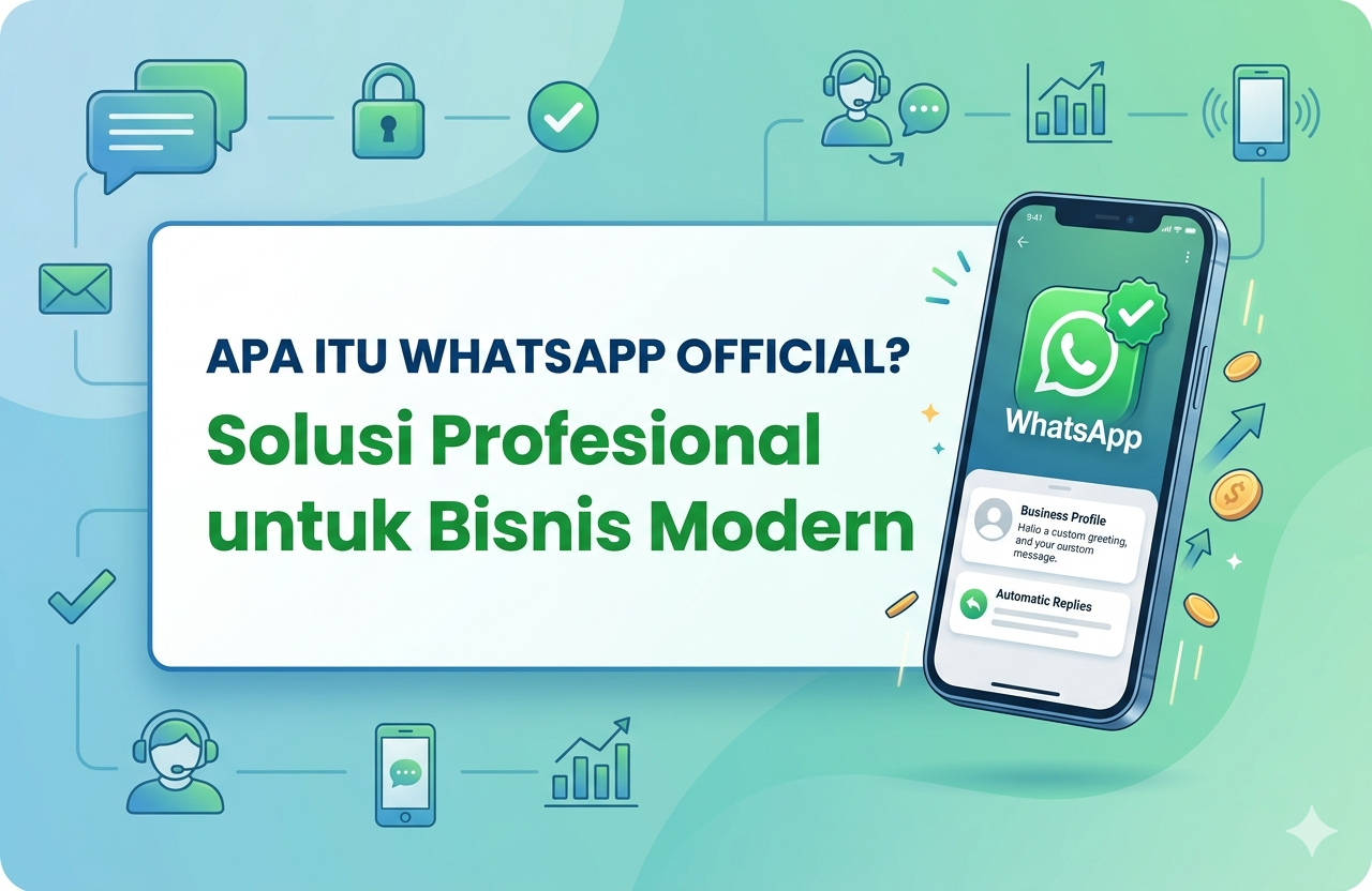 Apa Itu WhatsApp Official? Solusi Profesional untuk Bisnis Modern