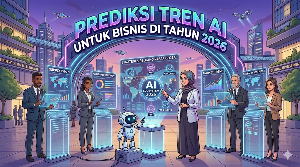 Prediksi Tren AI 2026 untuk Bisnis Digital