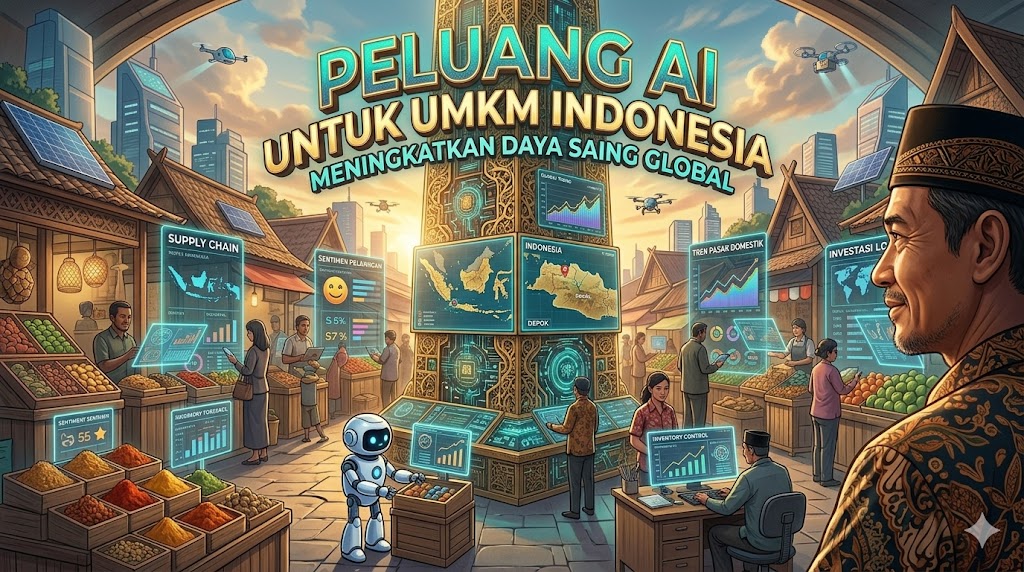 Peluang AI untuk UMKM Indonesia 2026