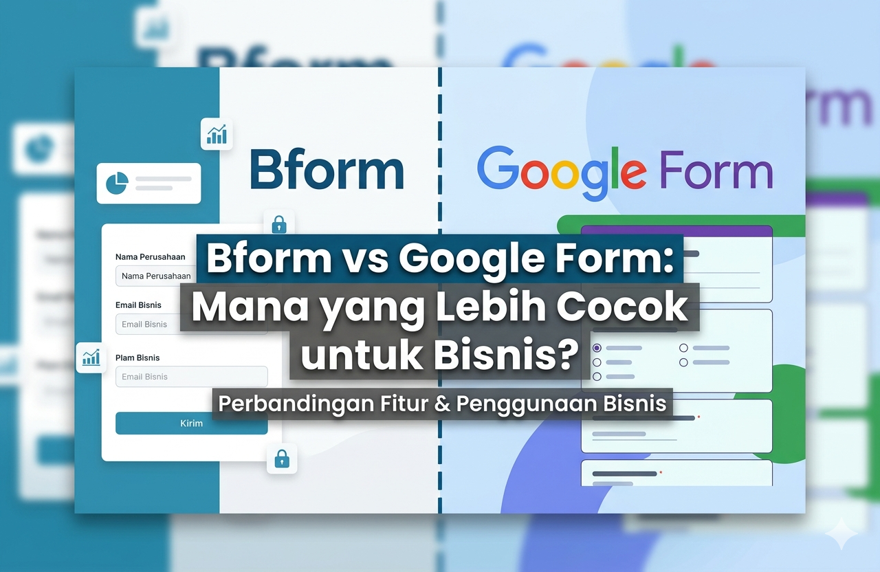 Bform vs Google Form: Mana yang Lebih Cocok untuk Bisnis?