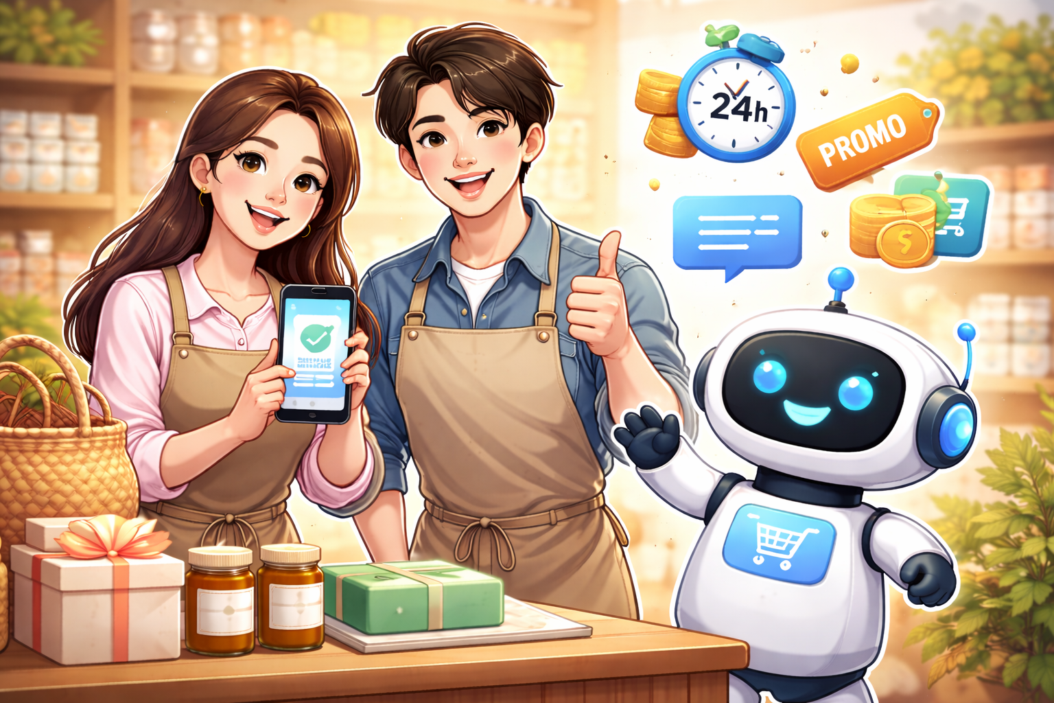 AI Chatbot untuk UMKM: Solusi Praktis Naikkan Omzet Tanpa Ribet