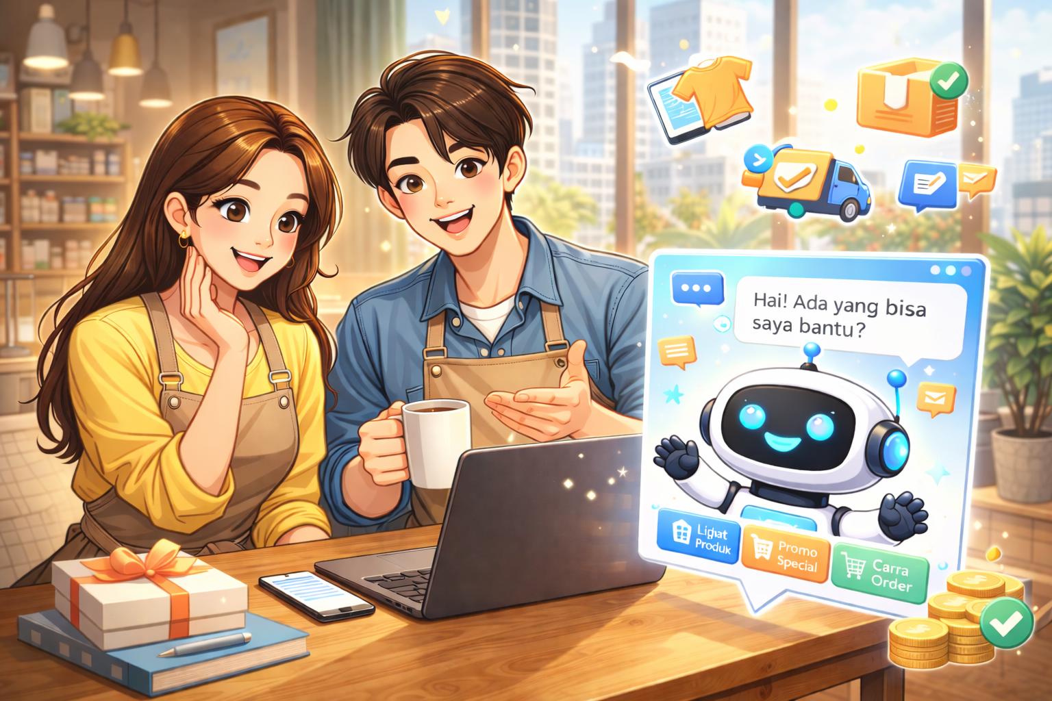 Strategi UMKM Memanfaatkan AI Chatbot untuk Meningkatkan Penjualan