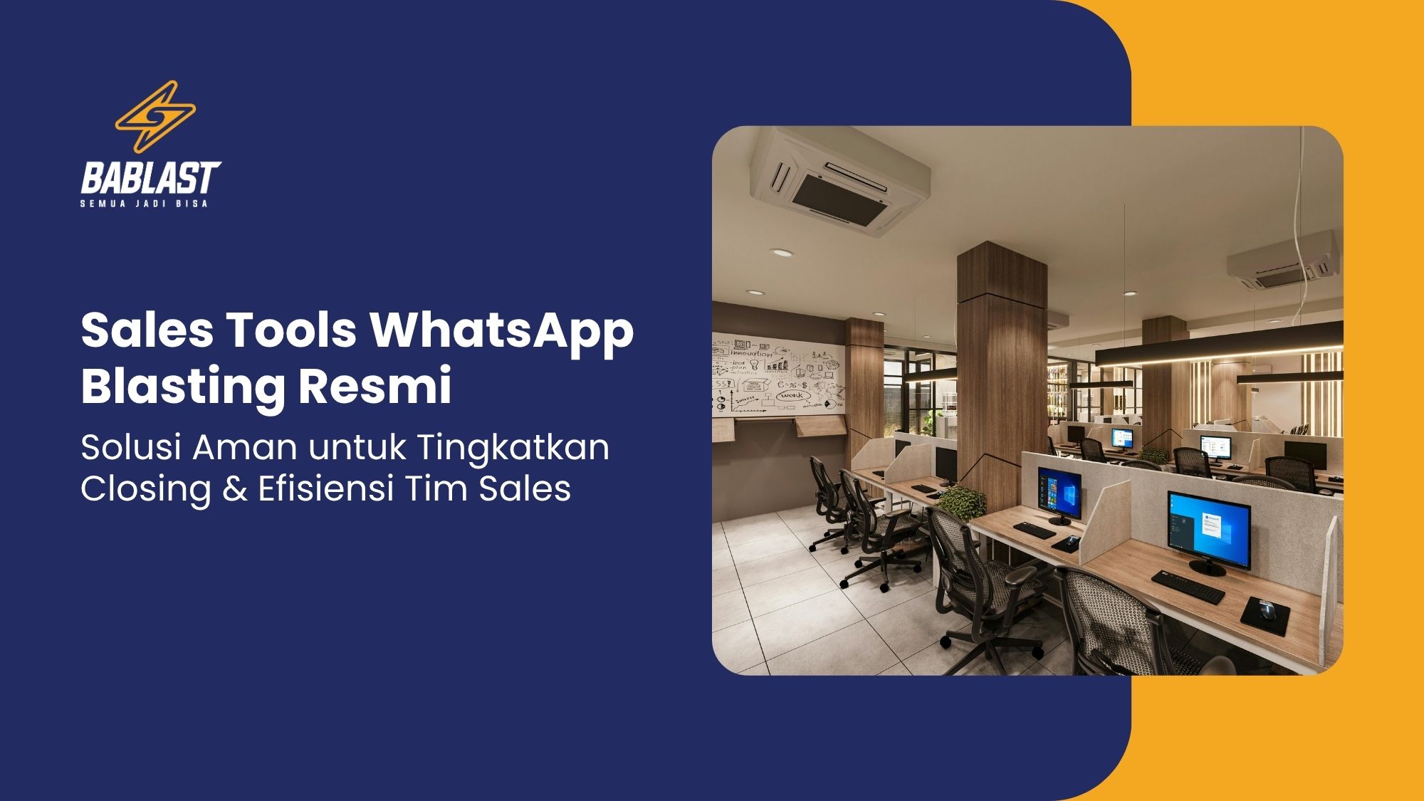 Rekomendasi Sales Tools WhatsApp Blasting Resmi untuk Bisnis yang Lebih Aman & Skalabel