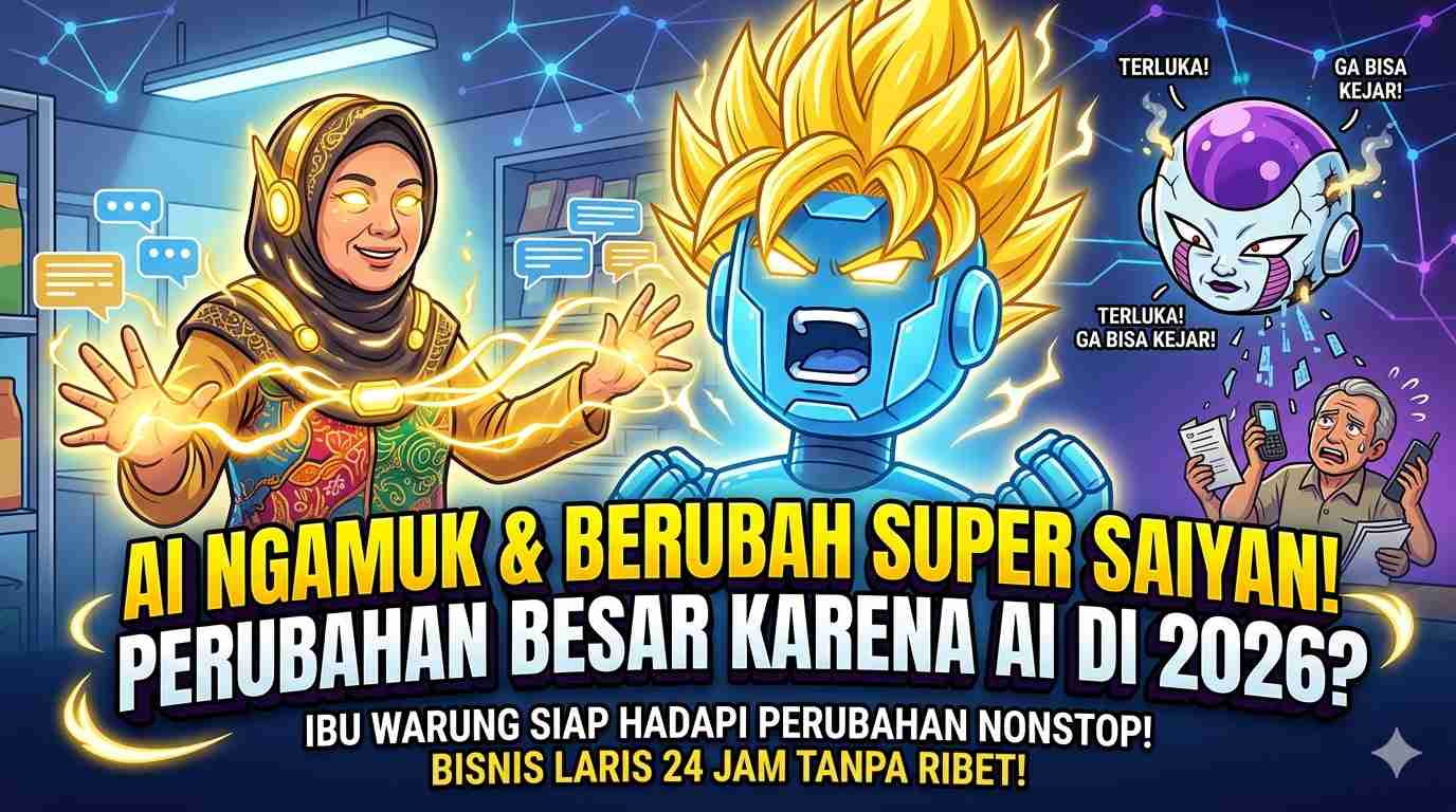 Perubahan Besar Karena AI di Tahun 2026