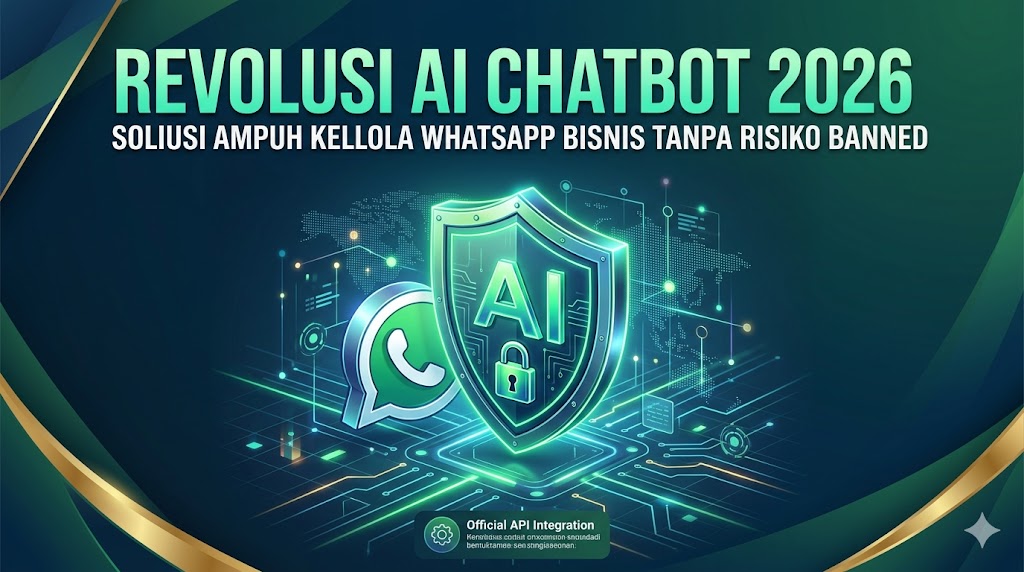 Revolusi AI Chatbot 2026: Strategi Ampuh Kelola WhatsApp Bisnis Tanpa Risiko Banned