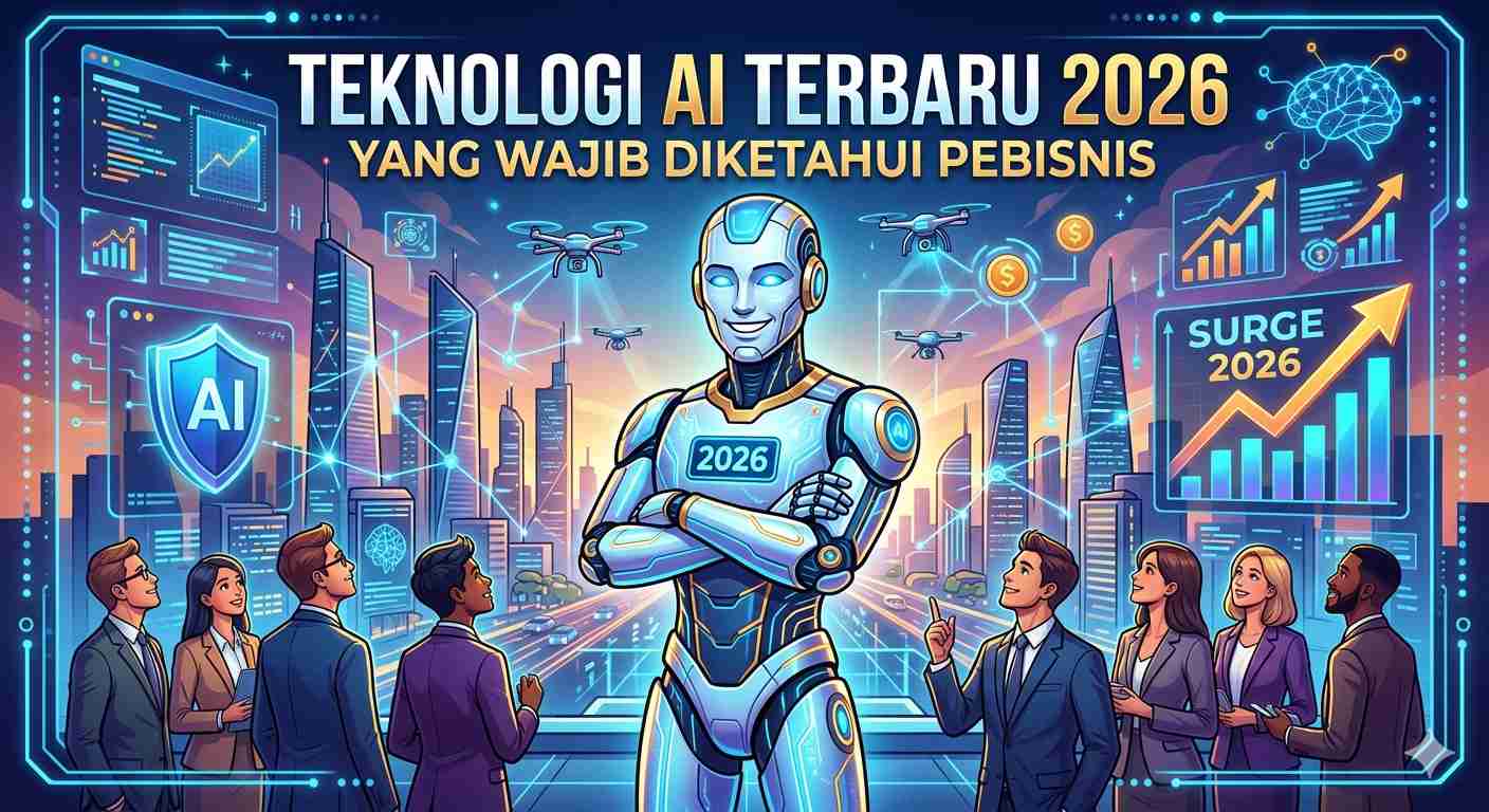 Teknologi AI Terbaru 2026 yang Wajib Diketahui Pebisnis