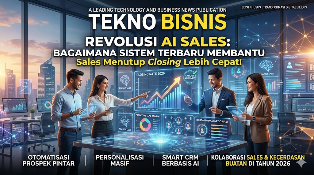 Revolusi AI 2026: Tenaga Sales Kini Dipersenjatai Sistem Pintar untuk Dongkrak Performa