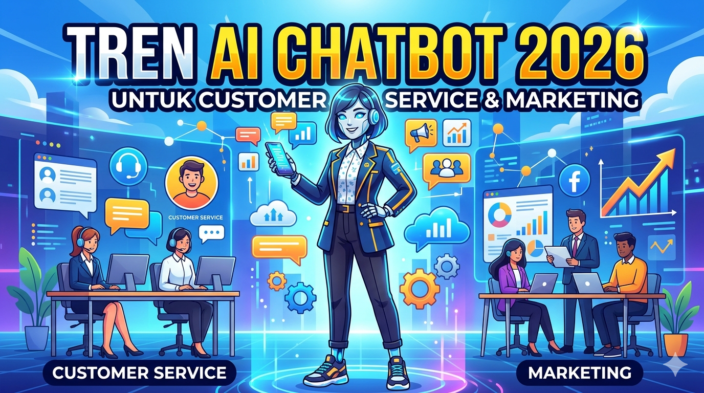 Tren AI Chatbot 2026 untuk Customer Service dan Marketing