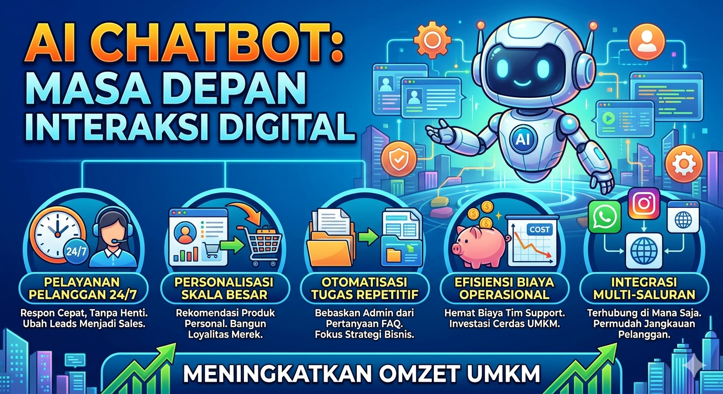 AI Chatbot: Masa Depan Interaksi Digital di Genggaman Kita