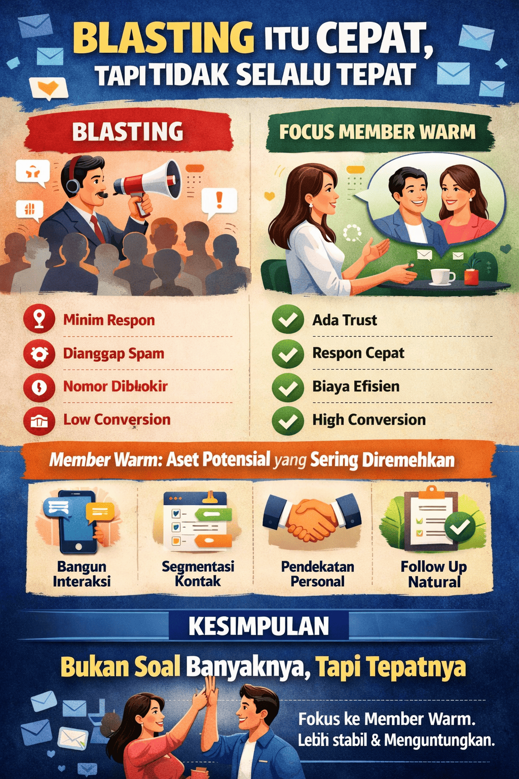 Blasting Itu Cepat, Tapi Tidak Selalu Tepat