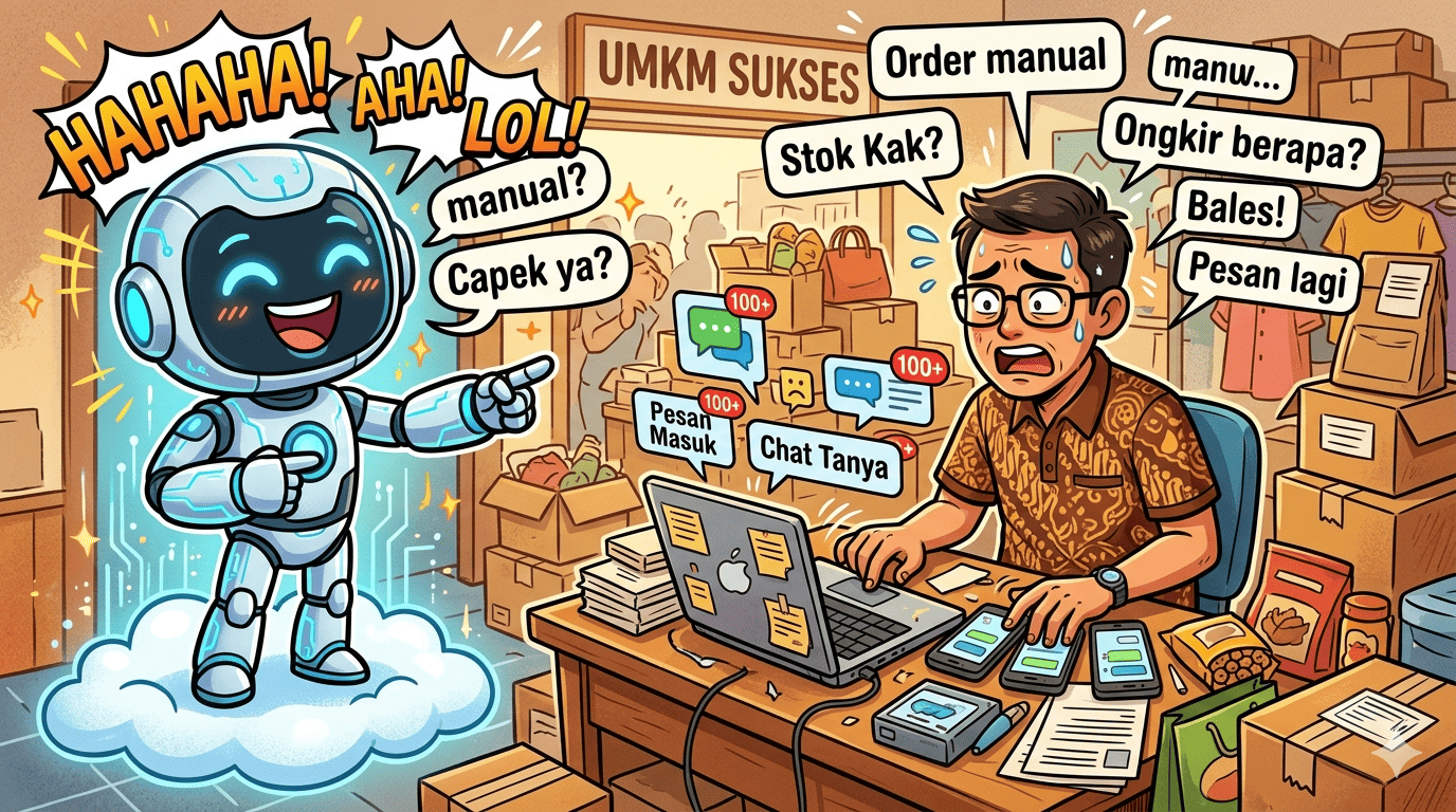 Tools AI Terbaik 2026 untuk Automasi Bisnis dan Marketing