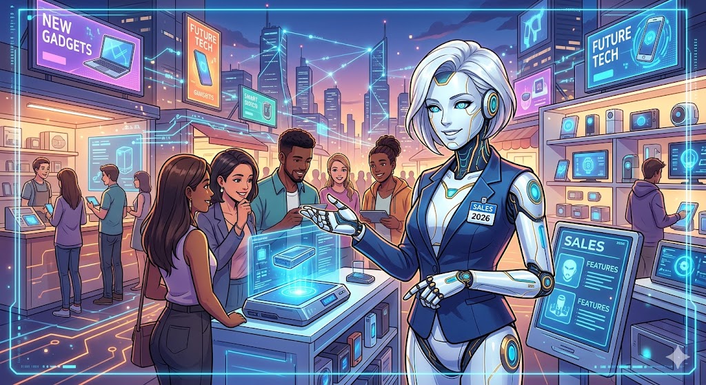 Penggunaan AI untuk Meningkatkan Penjualan Bisnis 2026