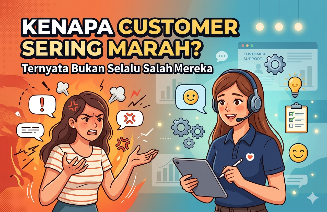 Kenapa Customer Sering Marah? Ternyata Bukan Selalu Salah Mereka