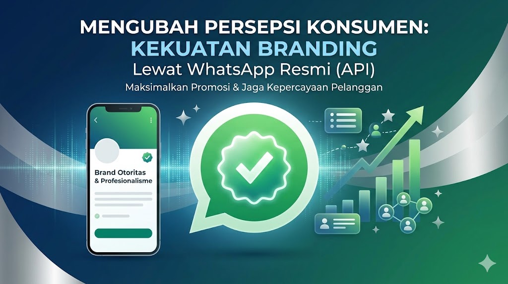 Mengubah Persepsi Konsumen: Kekuatan Branding Lewat WhatsApp Resmi