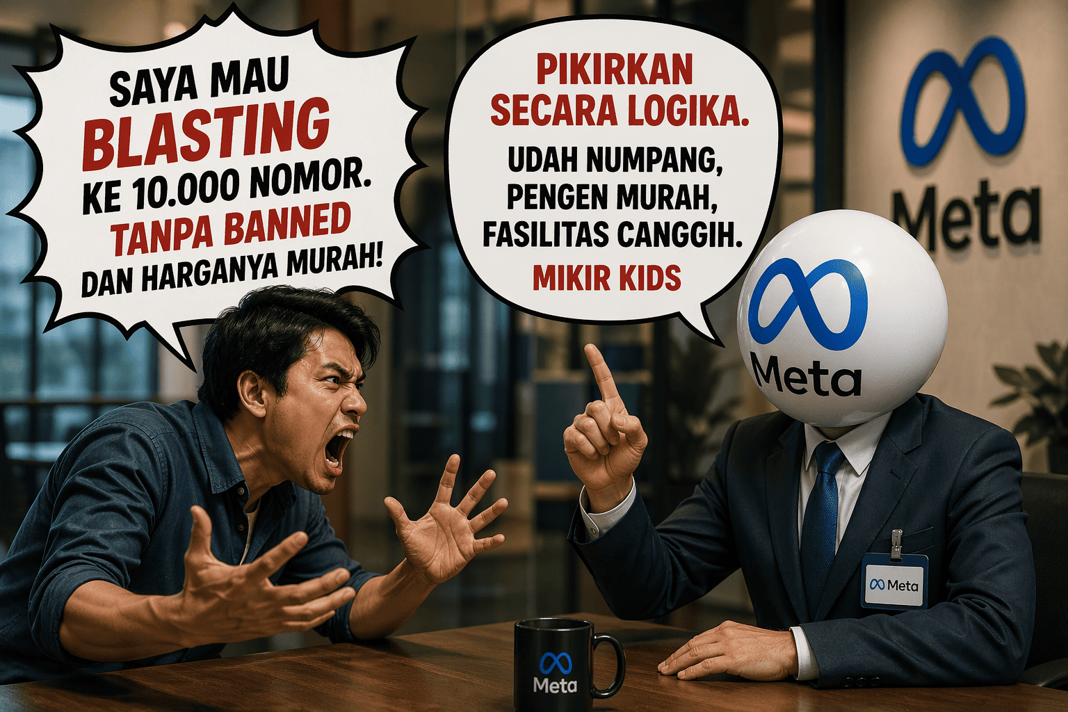 Apakah Bisa Blasting 5000 Nomor Pakai WA Blast Official dengan Harga Murah?