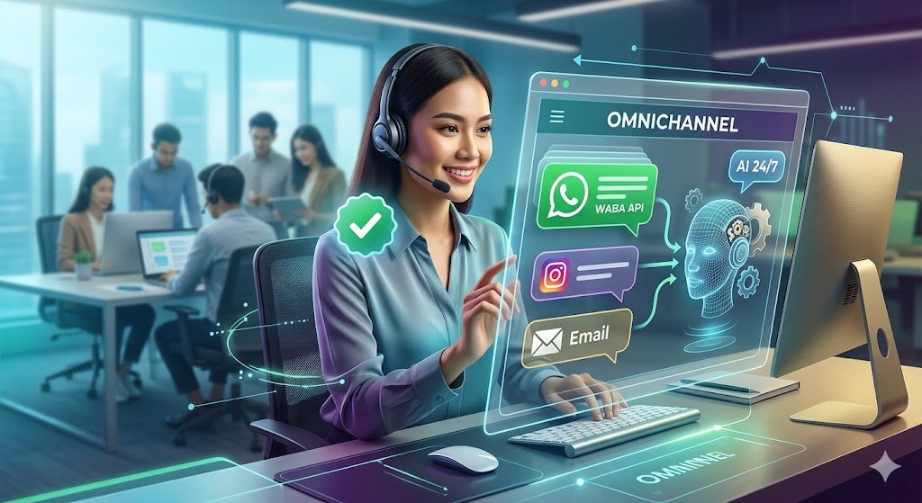 REVOLUSI DIGITAL: Sinergi WABA dan Omnichannel, Senjata Pamungkas CS Modern di Era Instant Messaging