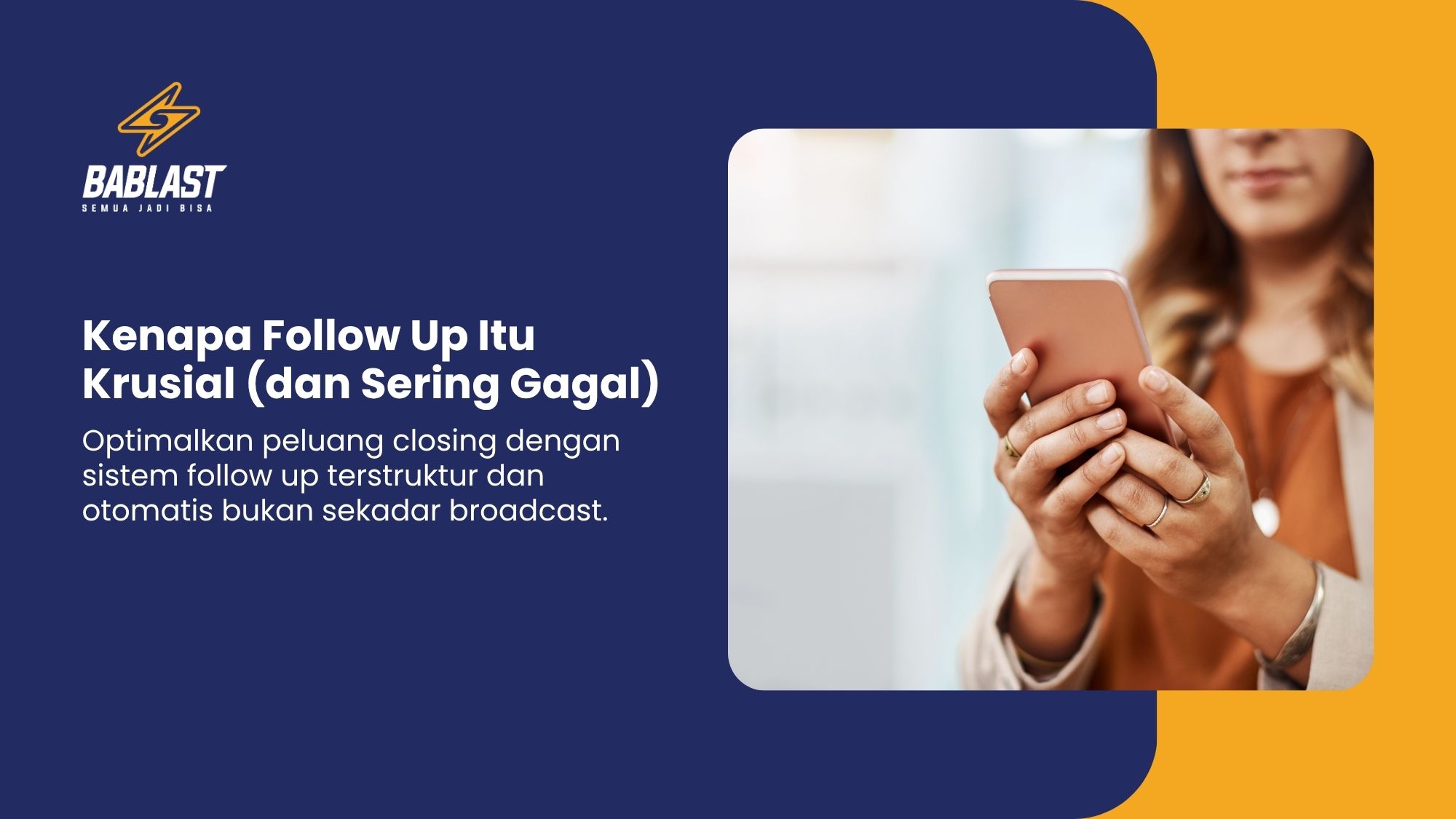 Strategi Follow Up Otomatis di WhatsApp: Cara Naikin Closing Tanpa Nambah Tim