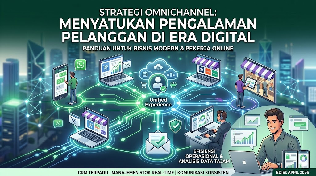 Strategi Omnichannel: Masa Depan Bisnis Modern dalam Menyatukan Pengalaman Pelanggan