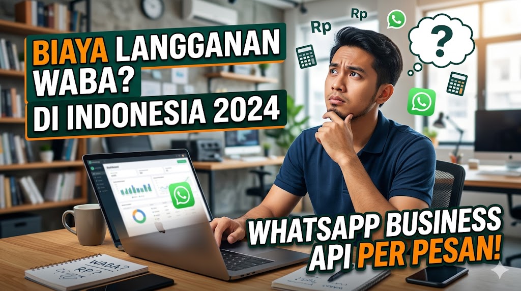 Biaya Langganan WhatsApp Business API per Pesan di Indonesia