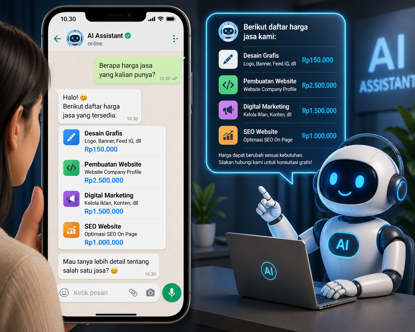 AI Bisa Membantu Jual Jasa: Cara Cerdas Naikin Closing Tanpa Ribet
