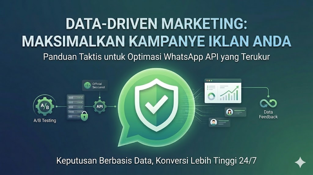 Data-Driven Marketing: Mengoptimalkan Kampanye Iklan dengan WhatsApp API