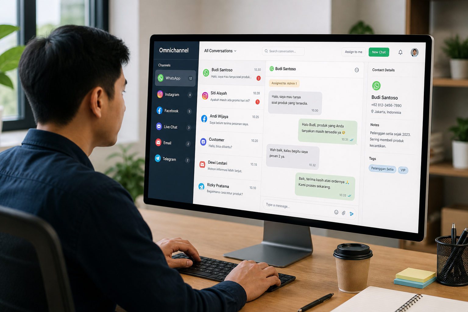 Apakah WhatsApp Business API (WABA) Bisa Tanpa Omnichannel?