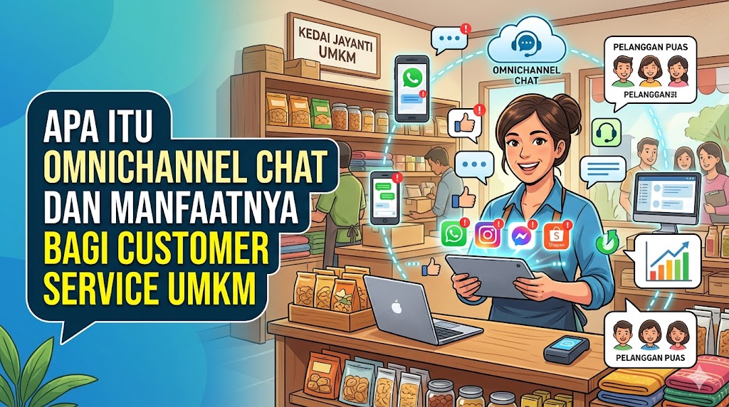 Apa Itu Omnichannel Chat dan Manfaatnya Bagi Customer Service UMKM