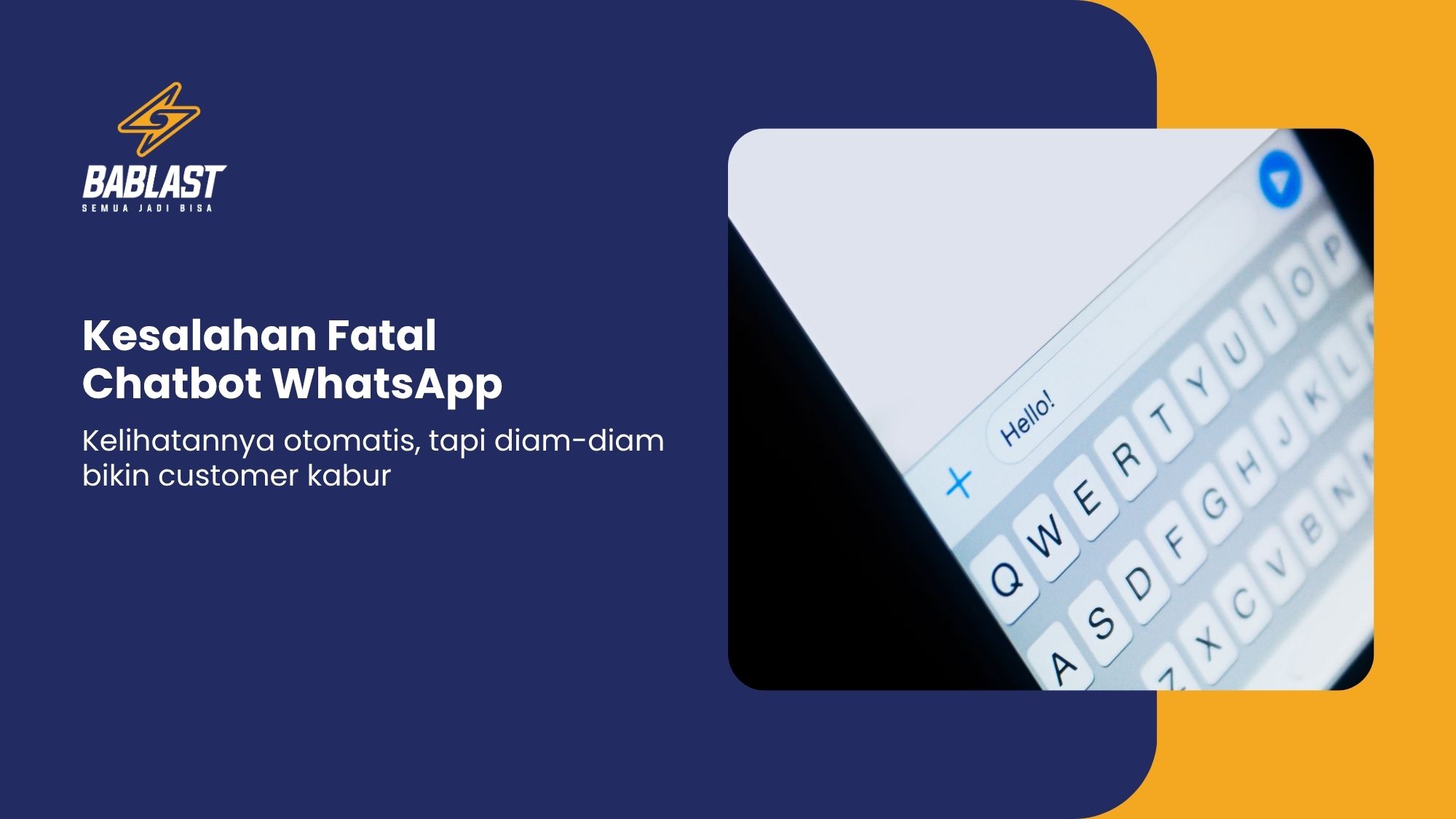 Kesalahan Umum dalam Penggunaan WhatsApp Chatbot (dan Cara Memperbaikinya)