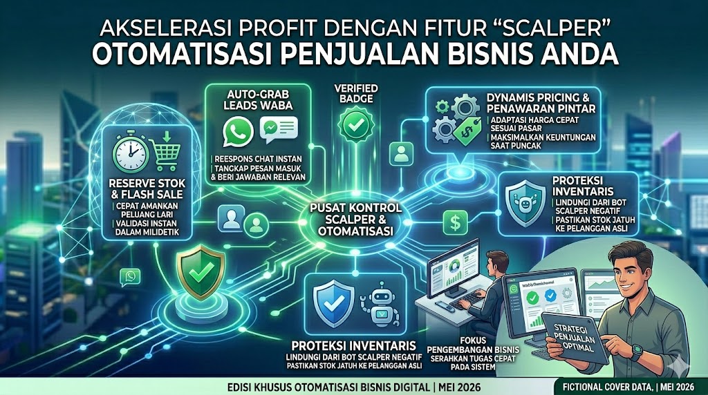 Akselerasi Profit: Memanfaatkan Fitur Scalper untuk Mengotomatisasi Penjualan Bisnis Anda