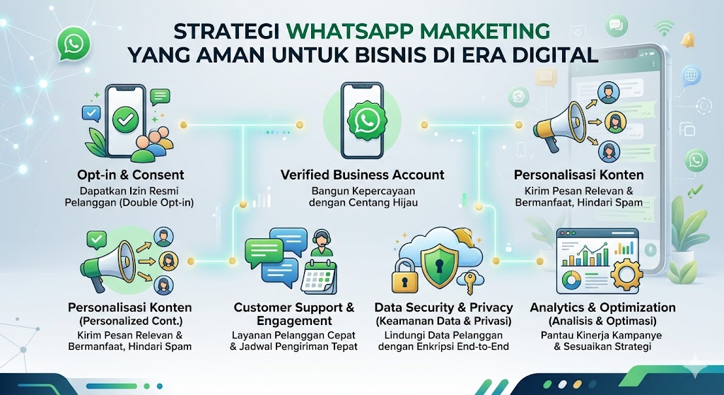 Strategi WhatsApp Marketing yang Aman untuk Bisnis di Era Digital