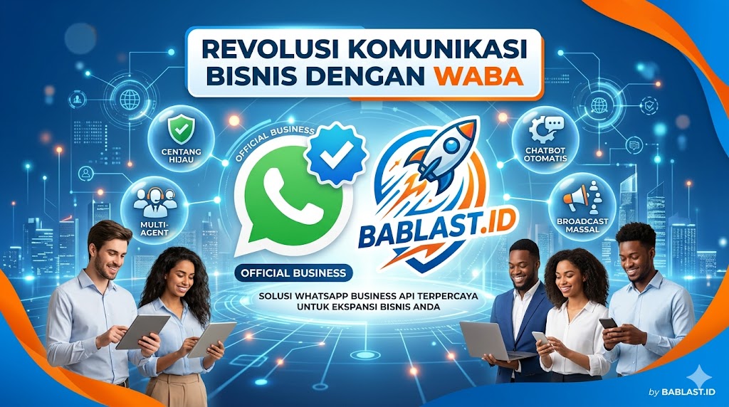 Transformasi Komunikasi Bisnis: Mengapa WABA dari Bablast.id Adalah Solusi Masa Depan?