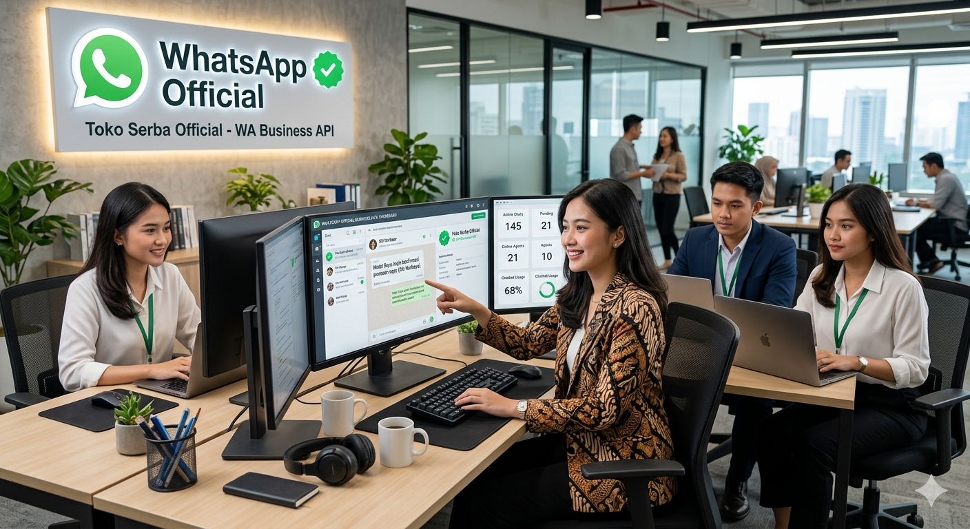 Mengenal WhatsApp Official: Solusi Komunikasi Profesional untuk Bisnis Anda