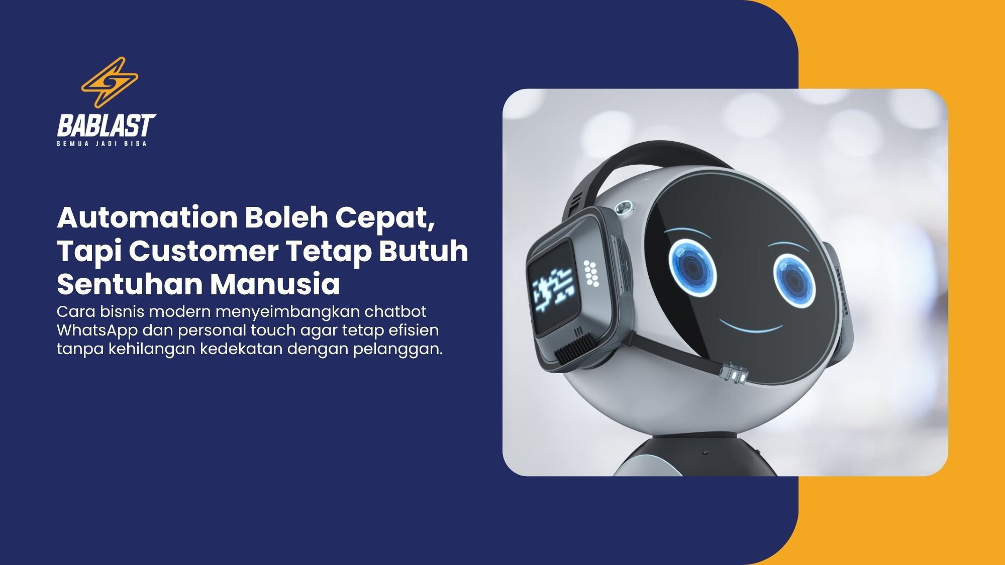 Automation Penting, Tapi Personal Touch Tetap Menentukan di WhatsApp Bisnis