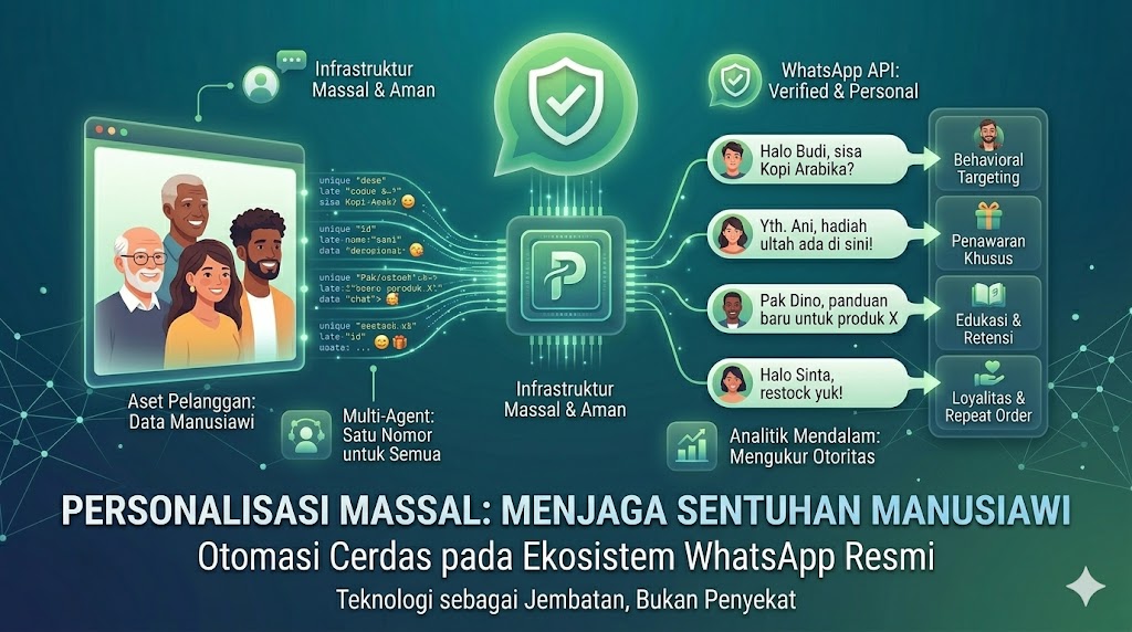 Integrasi Omnichannel: Menjadikan WhatsApp sebagai Pusat Ekosistem Digital Anda