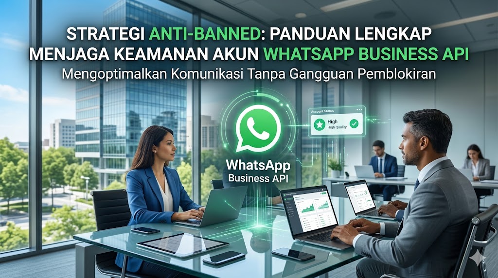 Strategi Anti-Banned: Panduan Lengkap Menjaga Keamanan Akun WhatsApp Business API