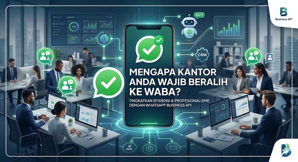 Mengapa Kantor Anda Wajib Beralih ke WhatsApp Business API (WABA)?
