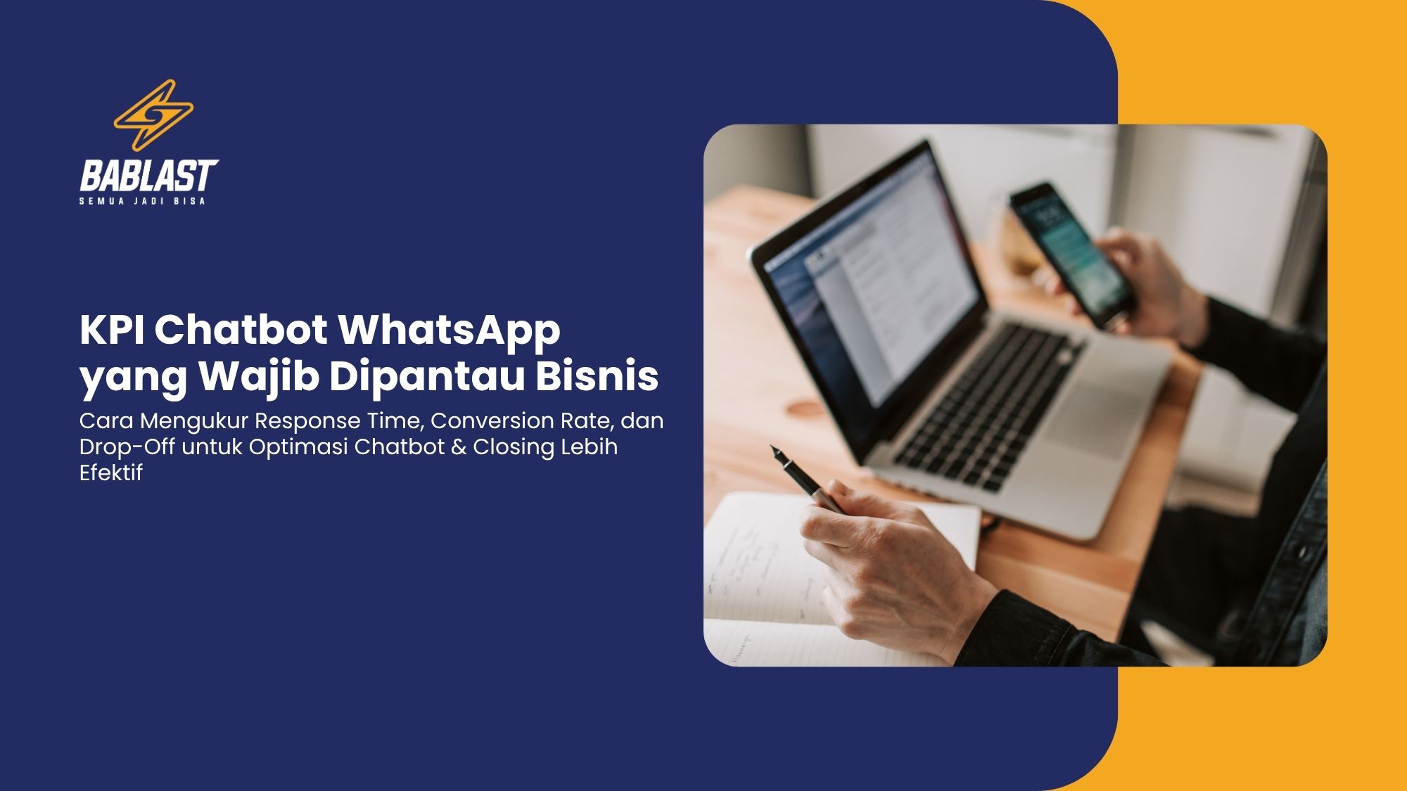 KPI Chatbot WhatsApp yang Wajib Dipantau Bisnis