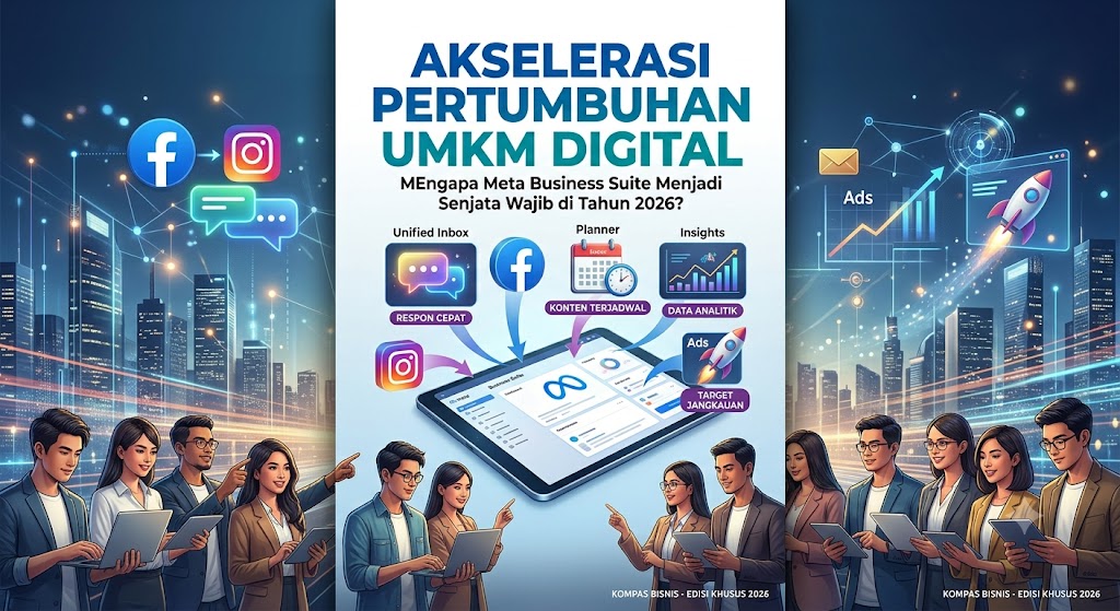 Mengakselerasi Pertumbuhan UMKM Digital: Mengapa Meta Business Suite Menjadi Senjata Wajib di Tahun 2026?