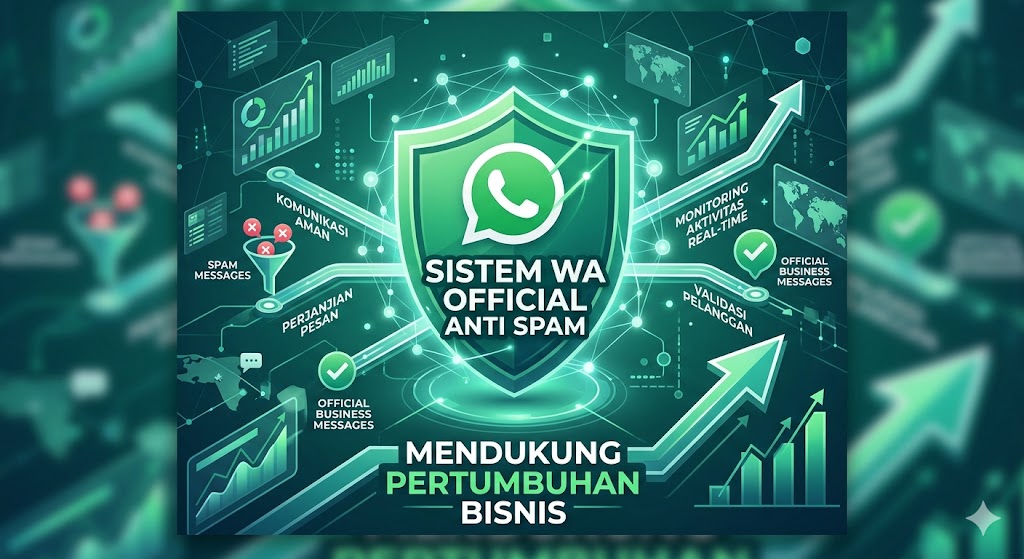 Sistem WA Official Anti Spam untuk Mendukung Pertumbuhan Bisnis