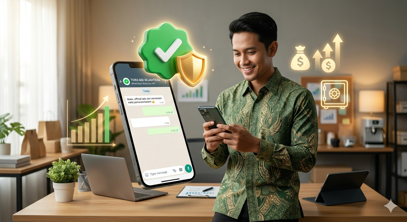 Ada Harga Ada Rupa, Ini Alasan WhatsApp Official Berbayar Jadi Solusi Mutlak Anti-Banned