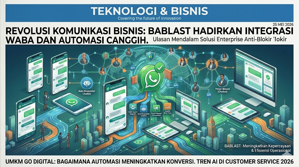 Revolusi Komunikasi Bisnis: Bablast Hadirkan Integrasi WABA dan Fitur Automasi Canggih untuk Skalabilitas Industri