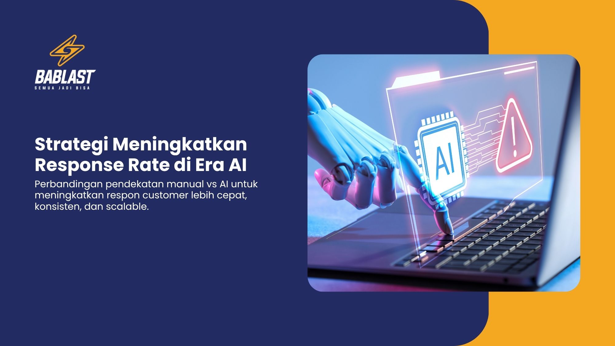 Strategi Meningkatkan Response Rate: Manual vs AI, Mana yang Lebih Efektif?