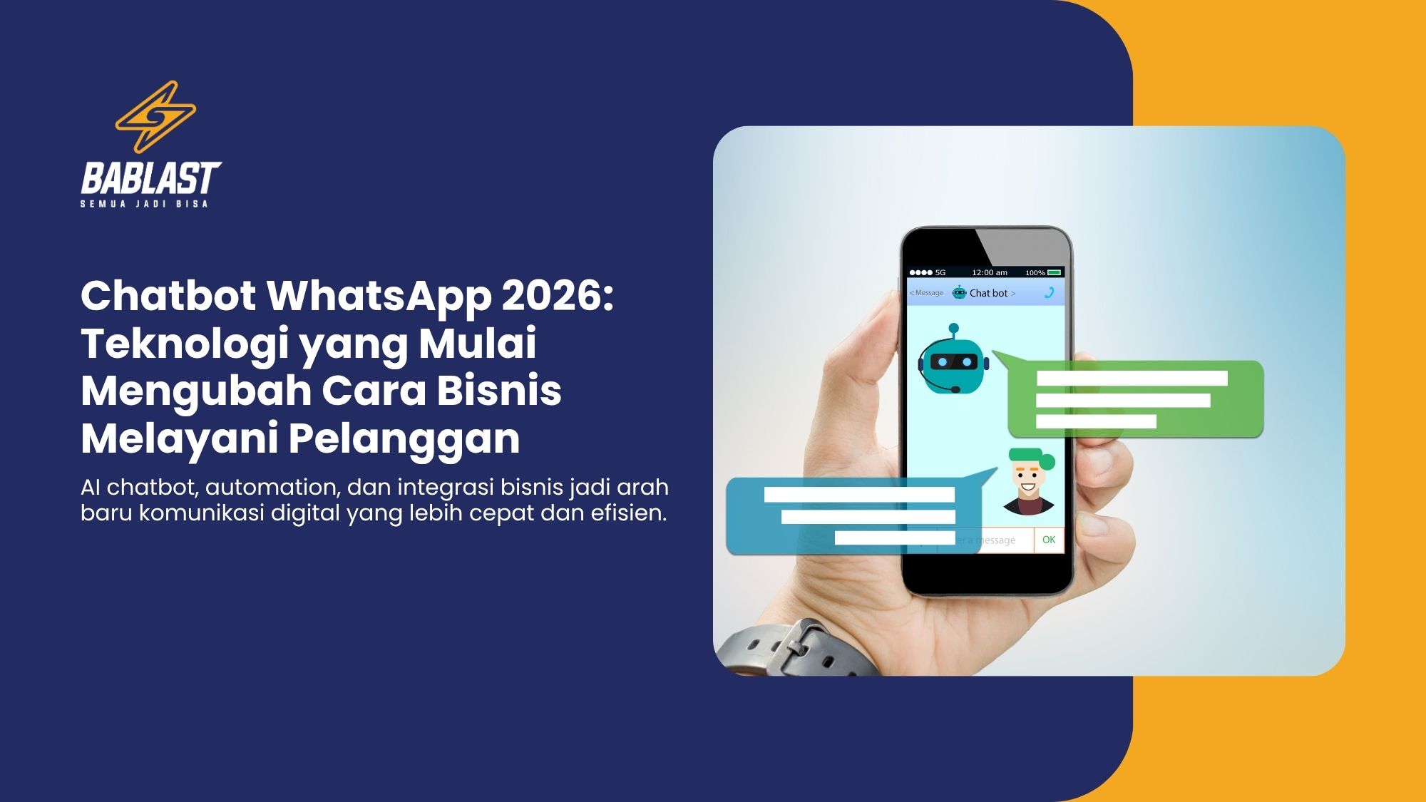 Tren Masa Depan Chatbot WhatsApp: Dari Auto Reply ke AI Assistant Bisnis