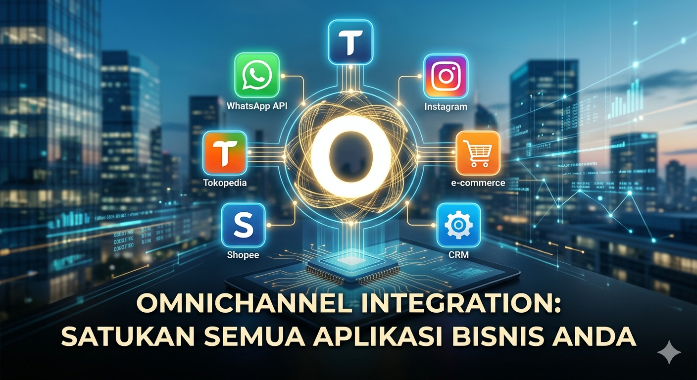 Menembus Batas Aplikasi: Bagaimana Sistem Omnichannel Mengintegrasikan Seluruh Saluran Bisnis Anda