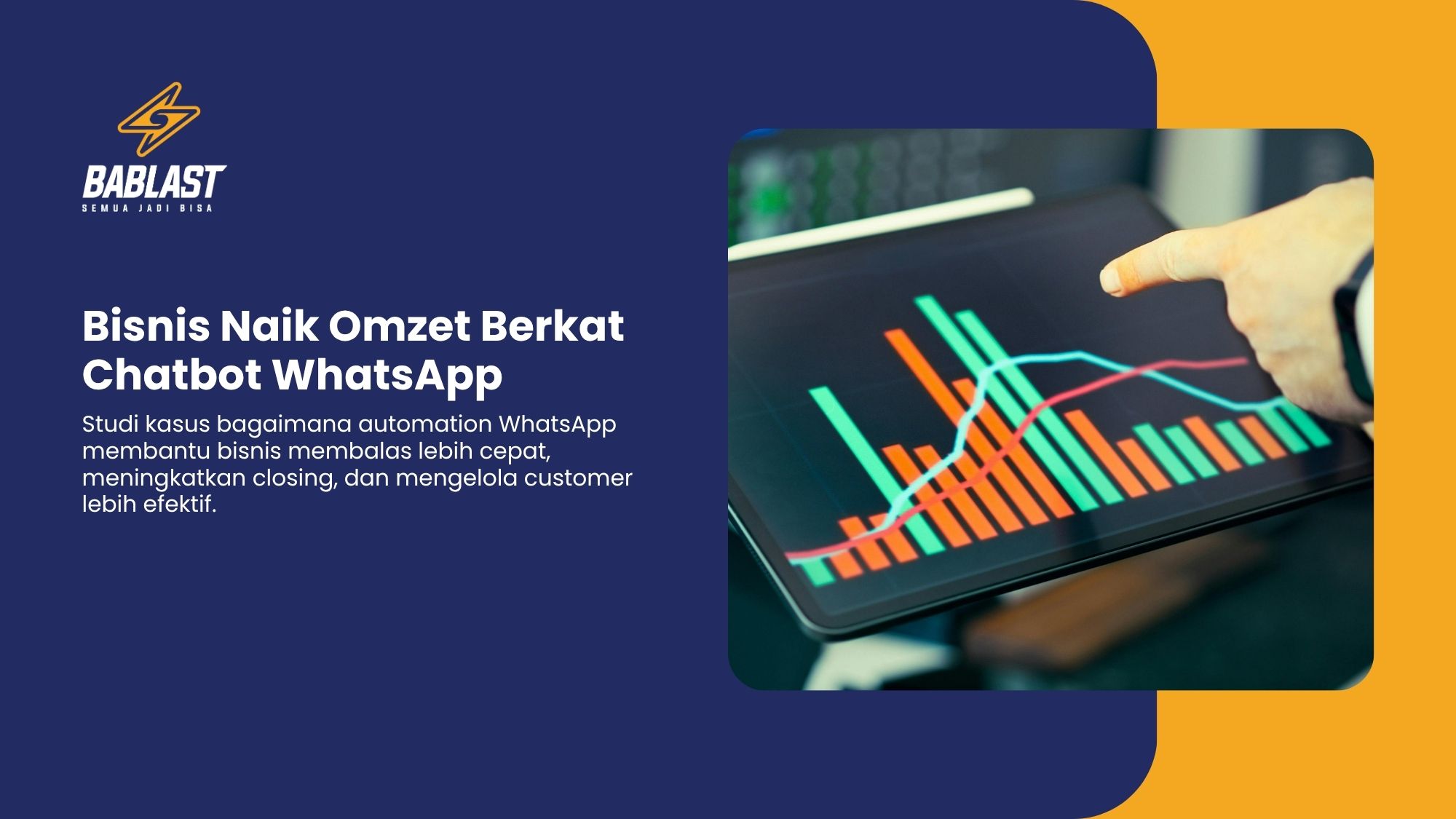 Studi Kasus: Bisnis yang Berhasil Meningkatkan Omzet dengan Chatbot WhatsApp