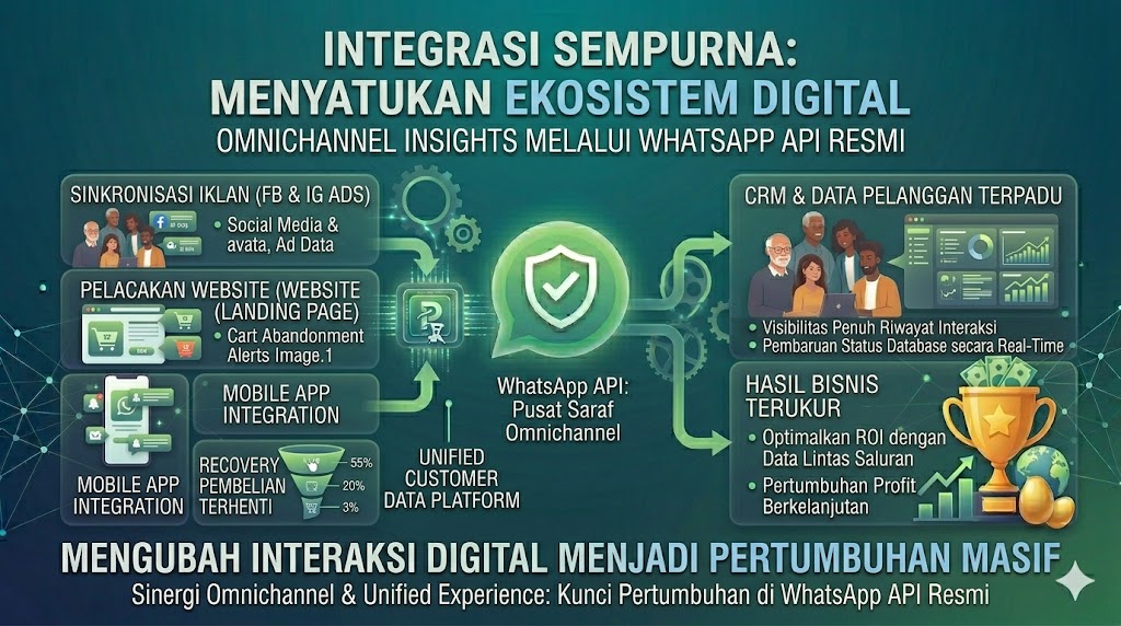 Integrasi Sempurna: Menyatukan Ekosistem Digital Bisnis Anda Lewat WhatsApp API